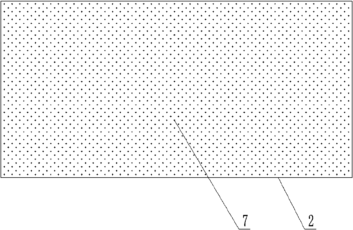 Rotary-cylinder type drying device for drying materials