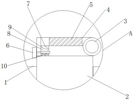 A fiber laser welding device