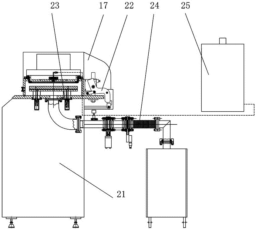 A reaction chamber and semiconductor processing equipment