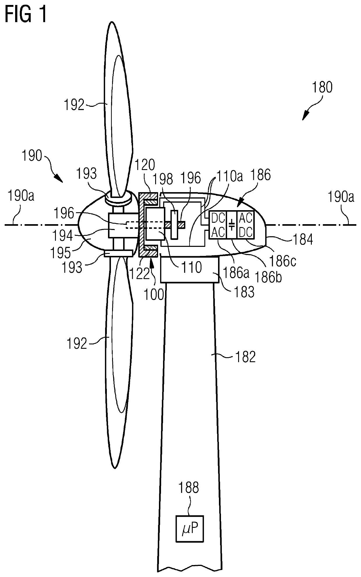 Segmented stator assembly with flexible electrical connections, generator and wind turbine with such a stator assembly