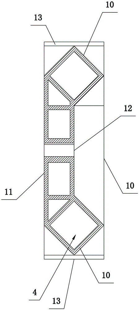 Rotary turbulent mixer