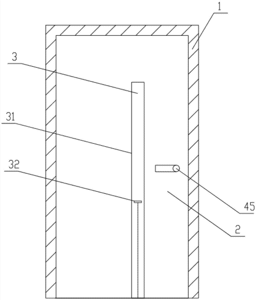 Height measurement door enabling children to conveniently come in and go out