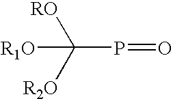 Benzofuranone stabilization of phosphate esters