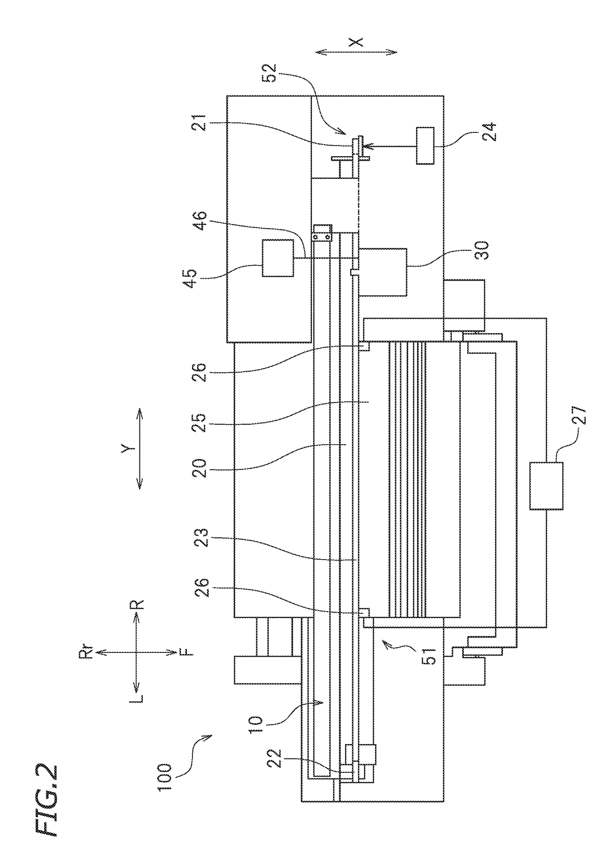 Transfer data generator, printing device, and transfer data creation method