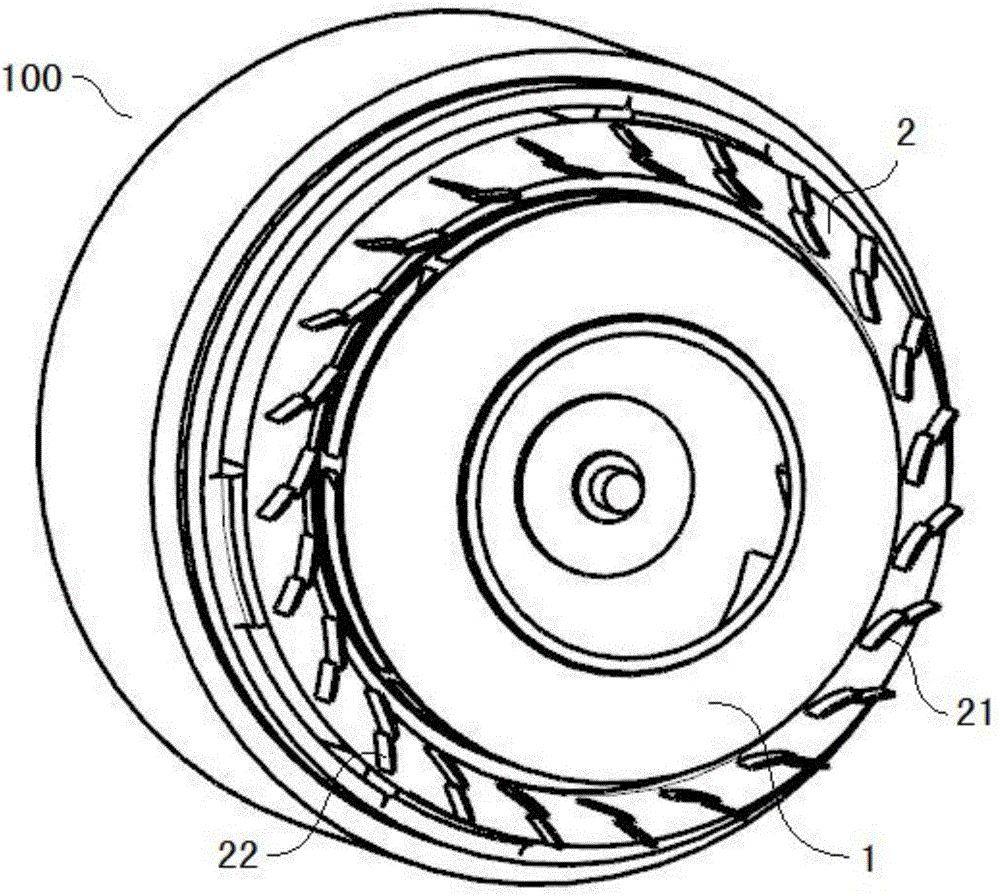 Centrifugal fan and dust collector provided with same