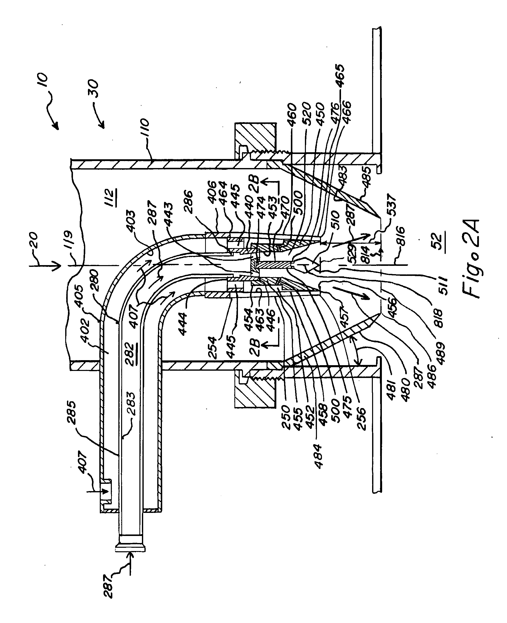 Nozzle apparatus for material dispersion in a dryer and methods for drying materials