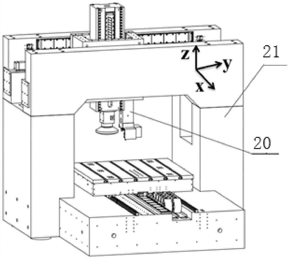 A two-dimensional vibration-assisted laser scanning in-position detection system and its detection method