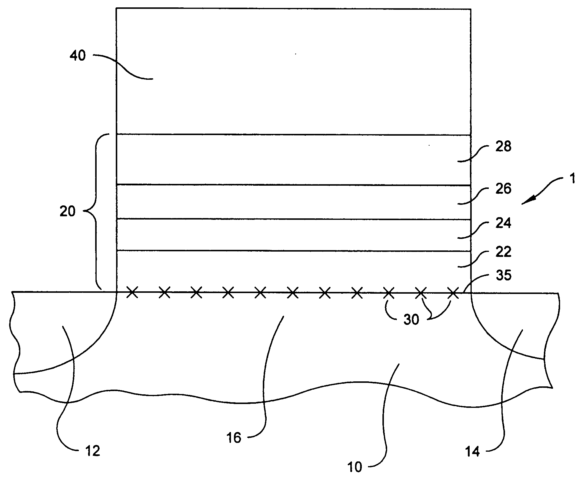 Low hydrogen concentration charge-trapping layer structures for non-volatile memory and methods of forming the same