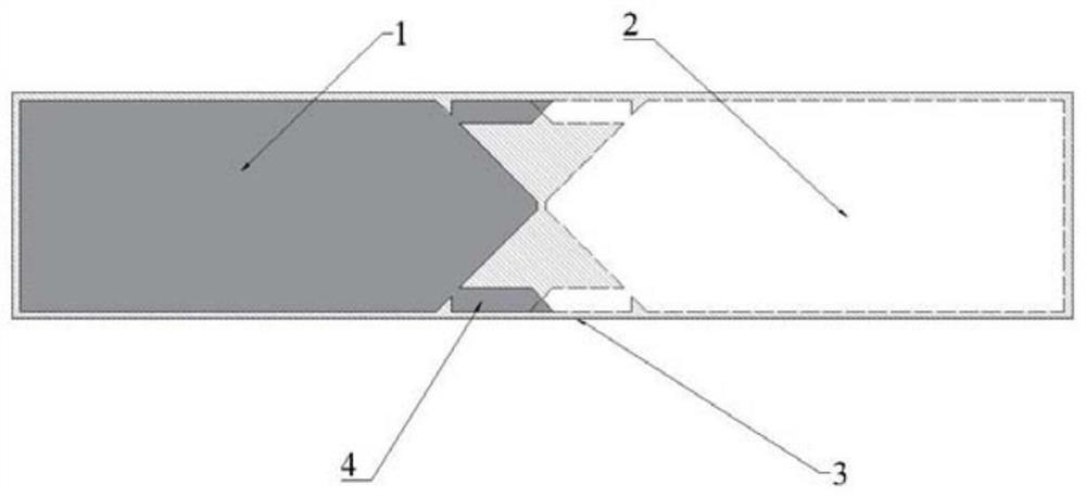 Broadband directional dipole antenna for ground penetrating radar