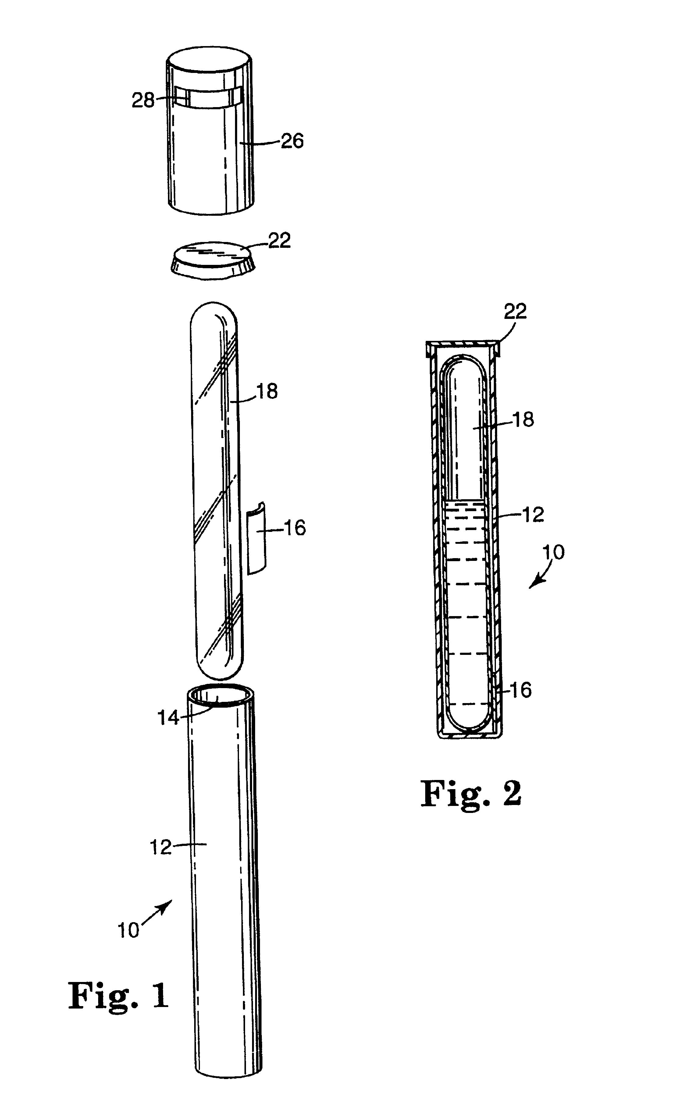 Sterilization indicator with chemically stabilized enzyme