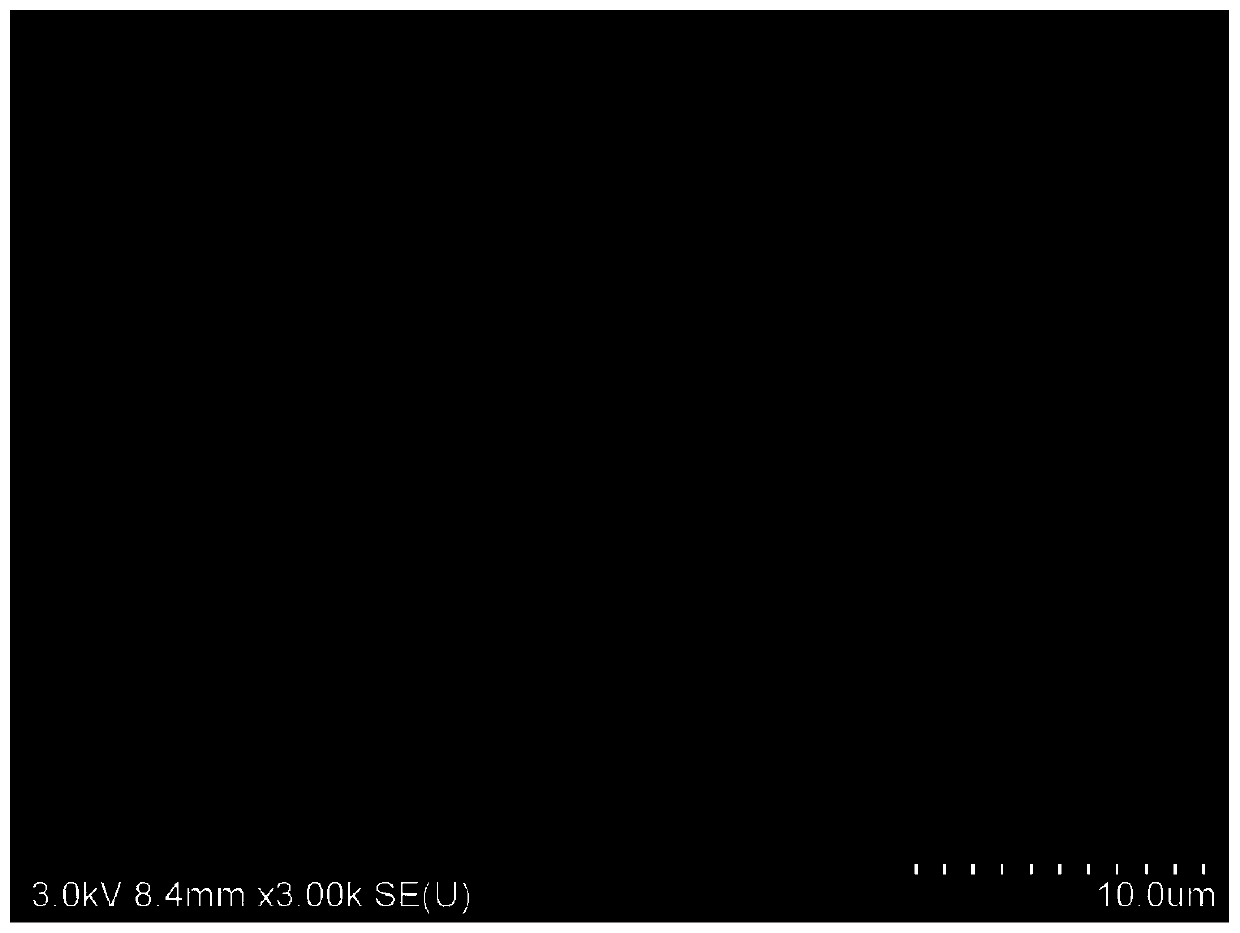 Preparation method of nanofiber micro-moisture oil-water separation material with porous surface and lotus-root-shaped cross section