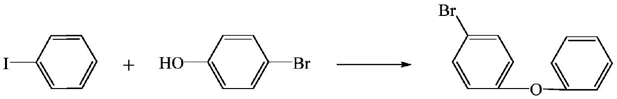 A kind of preparation method of 4-bromodiphenyl ether