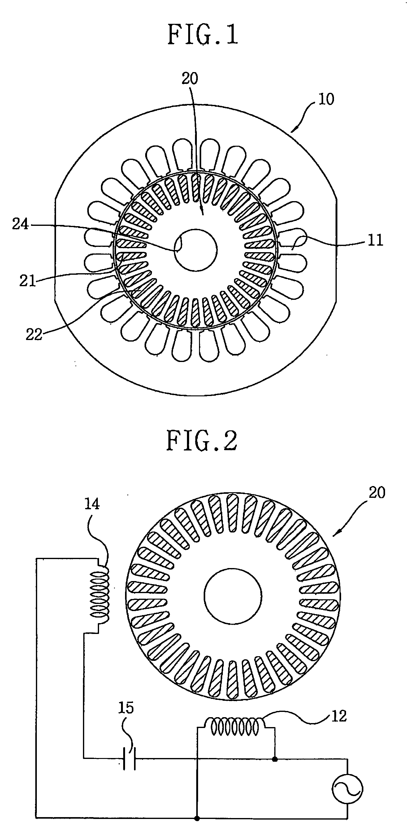 Capacity modulation compressor and air conditioning system having the same