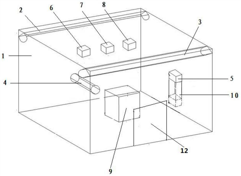 A device and method for digital collection of urine characteristics of Tibetan medicine