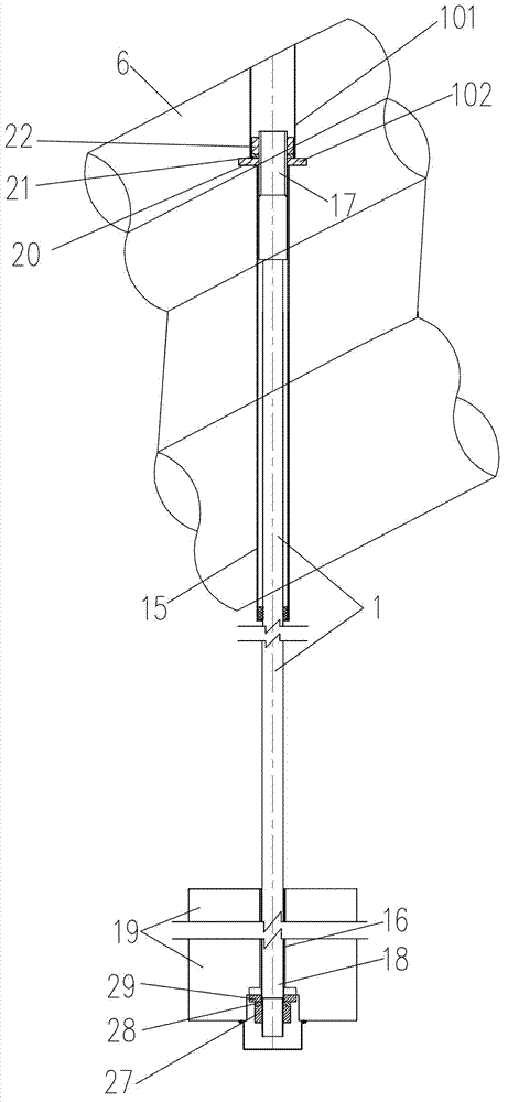 Detectable, replaceable and adjustable arch bridge suspender system and method for constructing same