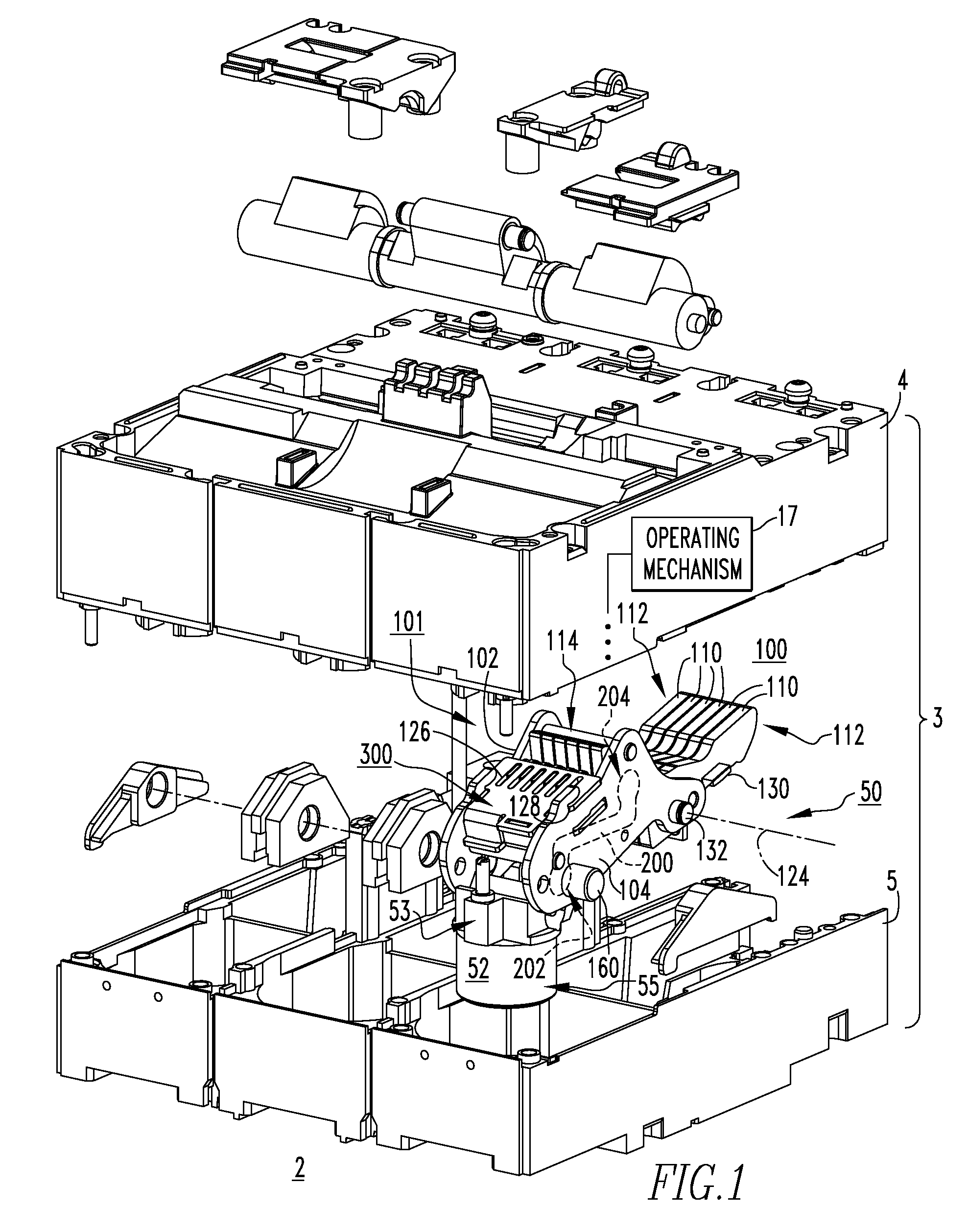 Electical switching apparatus, and movable contact assembly and contact spring assembly therefor
