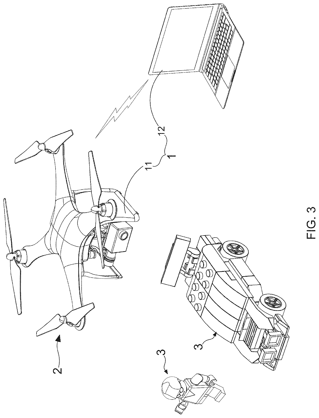 Moving object detection system and method