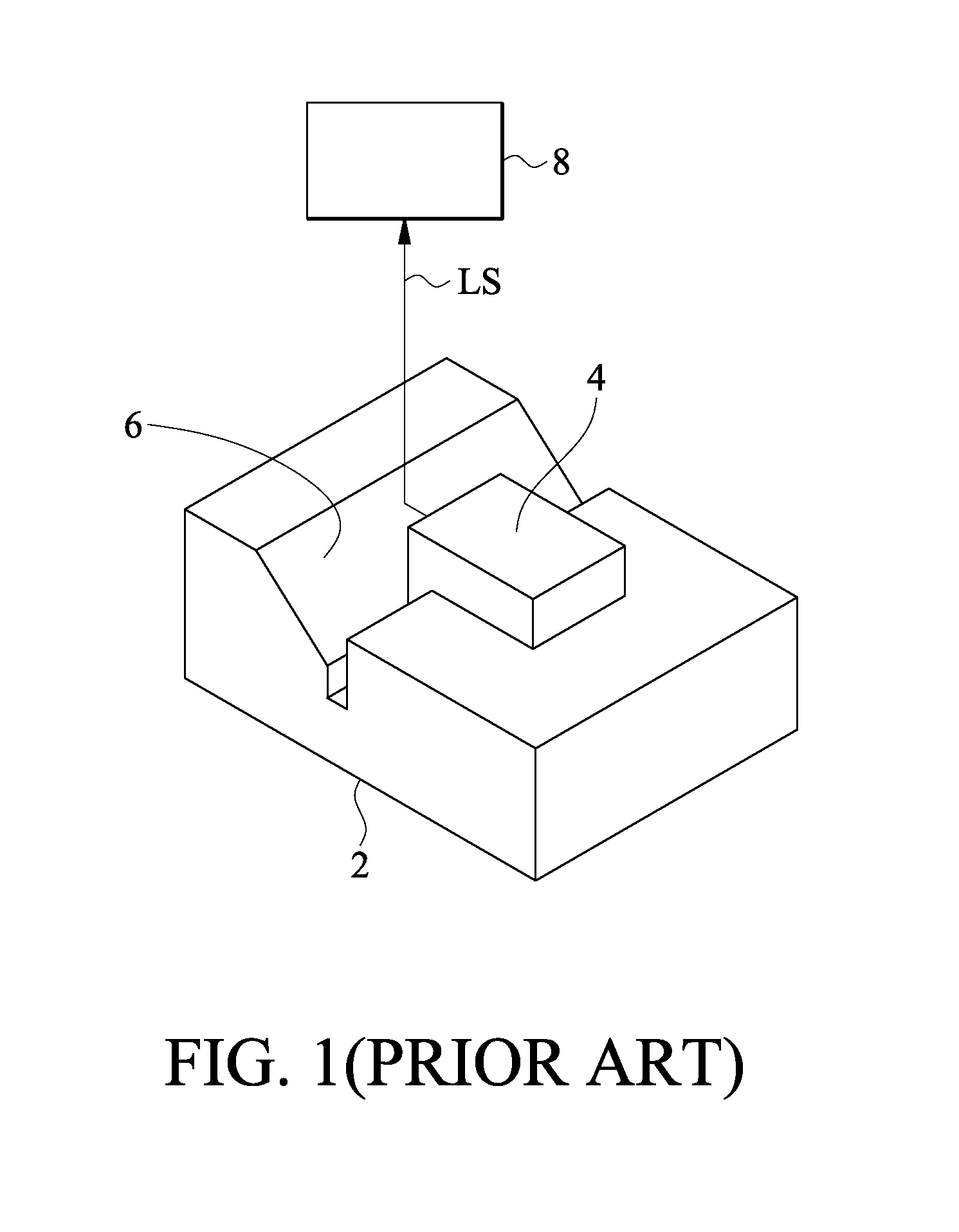 Direct-incidence optical-electrical connection device