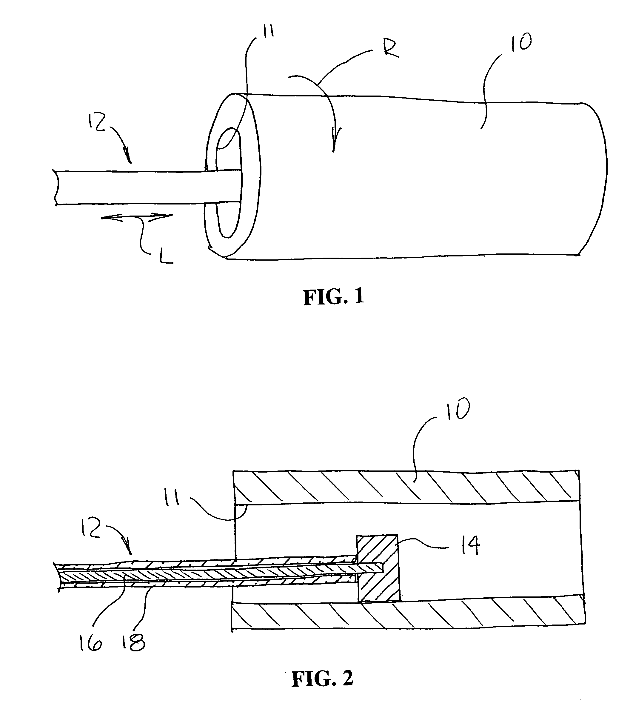 Micro-welded gun barrel coatings