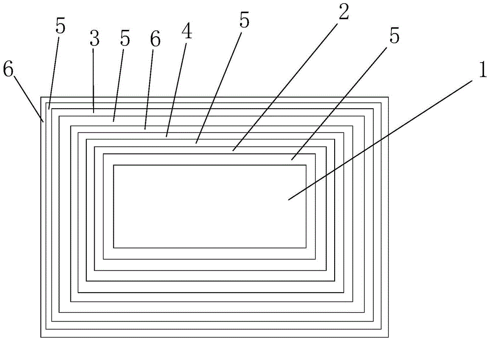 High-voltage current transformer and error testing system and method of the transformer