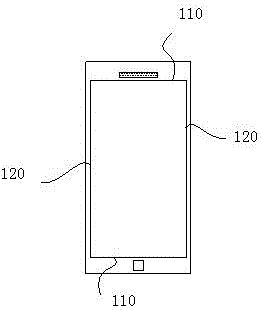 Method and mobile terminal for automatically correcting photo shooting angle according to gravitational acceleration