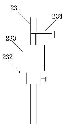 Hub pressure sensor hole drilling device