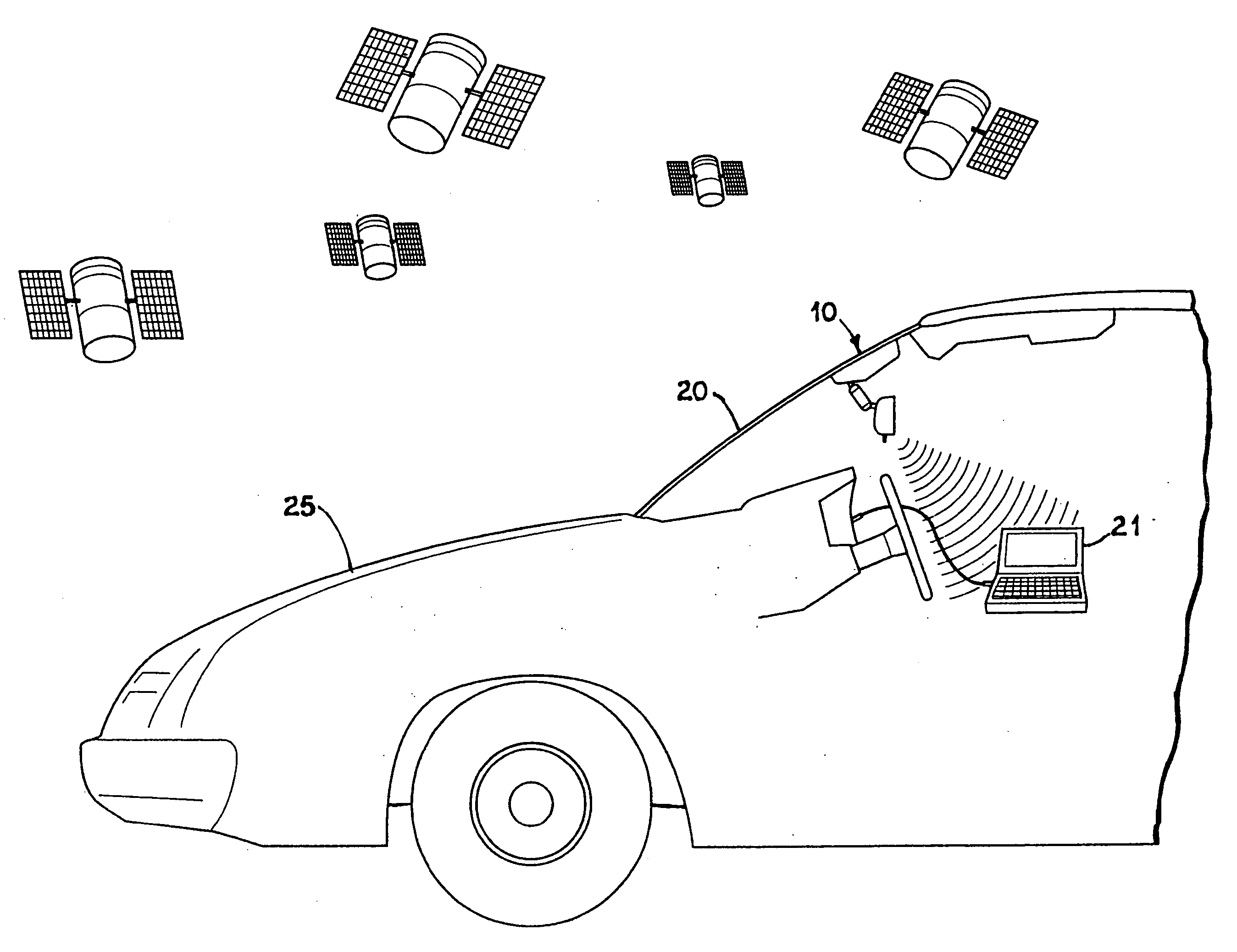 Vehicle rearview mirror assembly incorporating a communication system