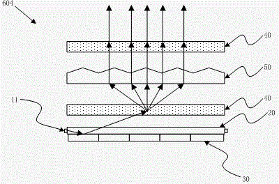 A side-light LED dynamic backlight module and a liquid crystal display device