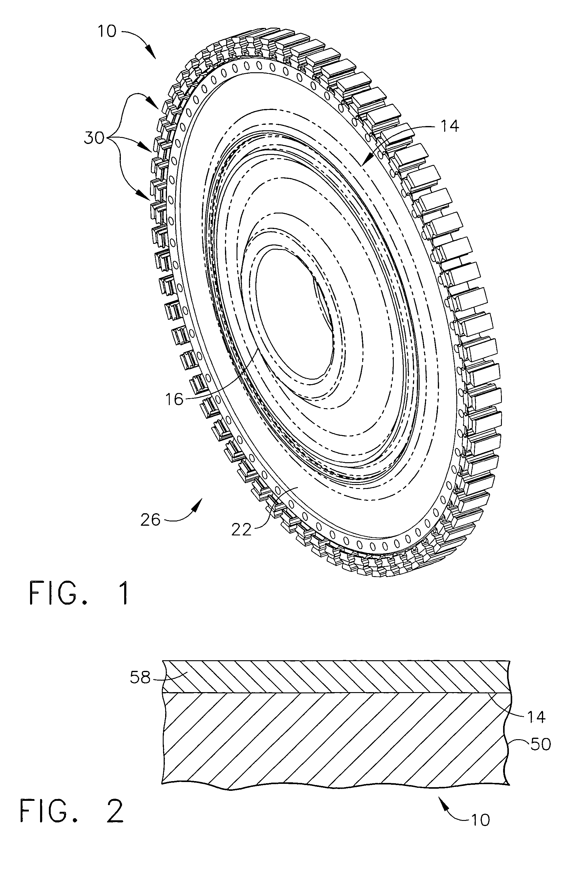 Method for removing engine deposits from turbie components and composition for use in same