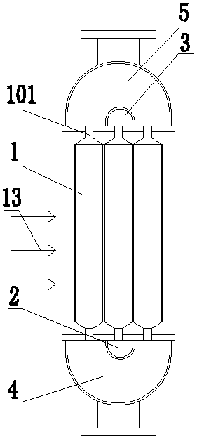 Air cooler, air cooling island and operation method of air cooling island