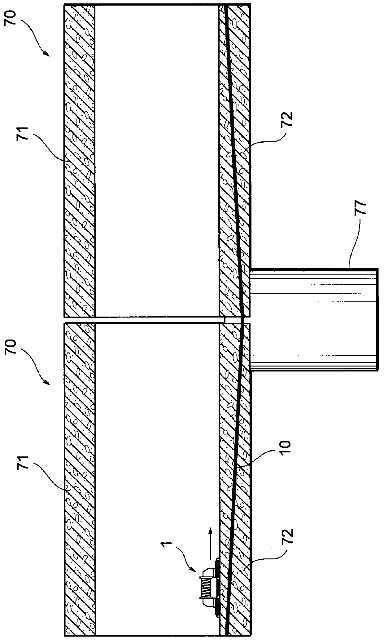 Damage evaluation method and damage evaluation device for magnetic linear object