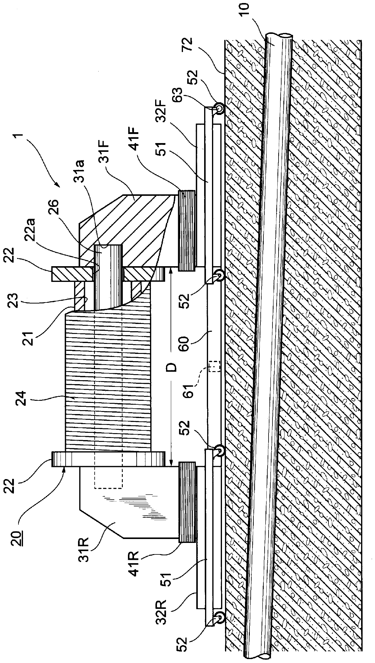 Damage evaluation method and damage evaluation device for magnetic linear object