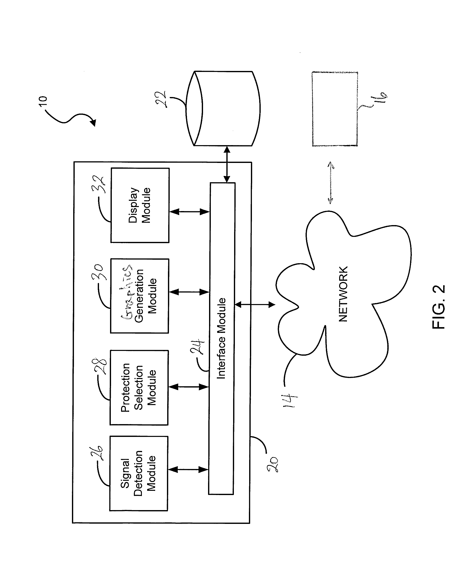 Aircraft display management system for flight envelope protection