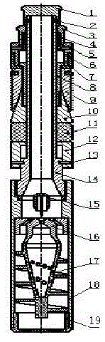 An atomization device and its method for starting atomization drainage and gas recovery by foaming