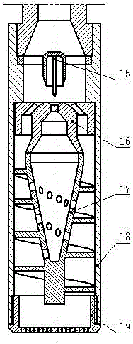 An atomization device and its method for starting atomization drainage and gas recovery by foaming