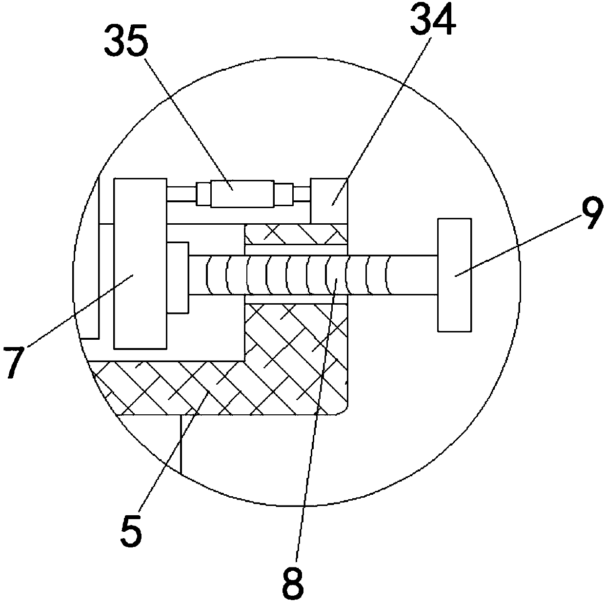 Cleaning device for ultrasonic medical device
