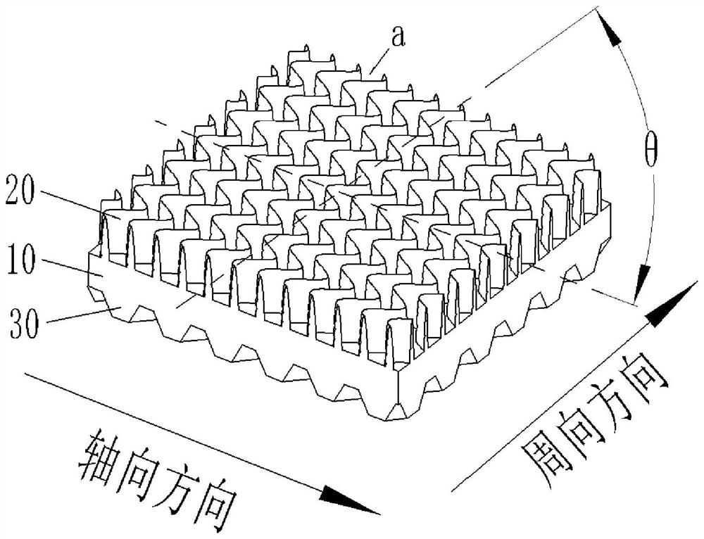 Supercooling pipe and air conditioning unit