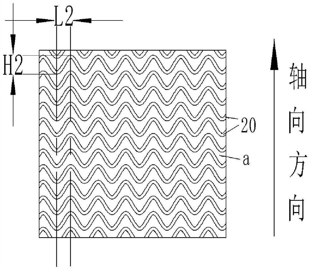 Supercooling pipe and air conditioning unit