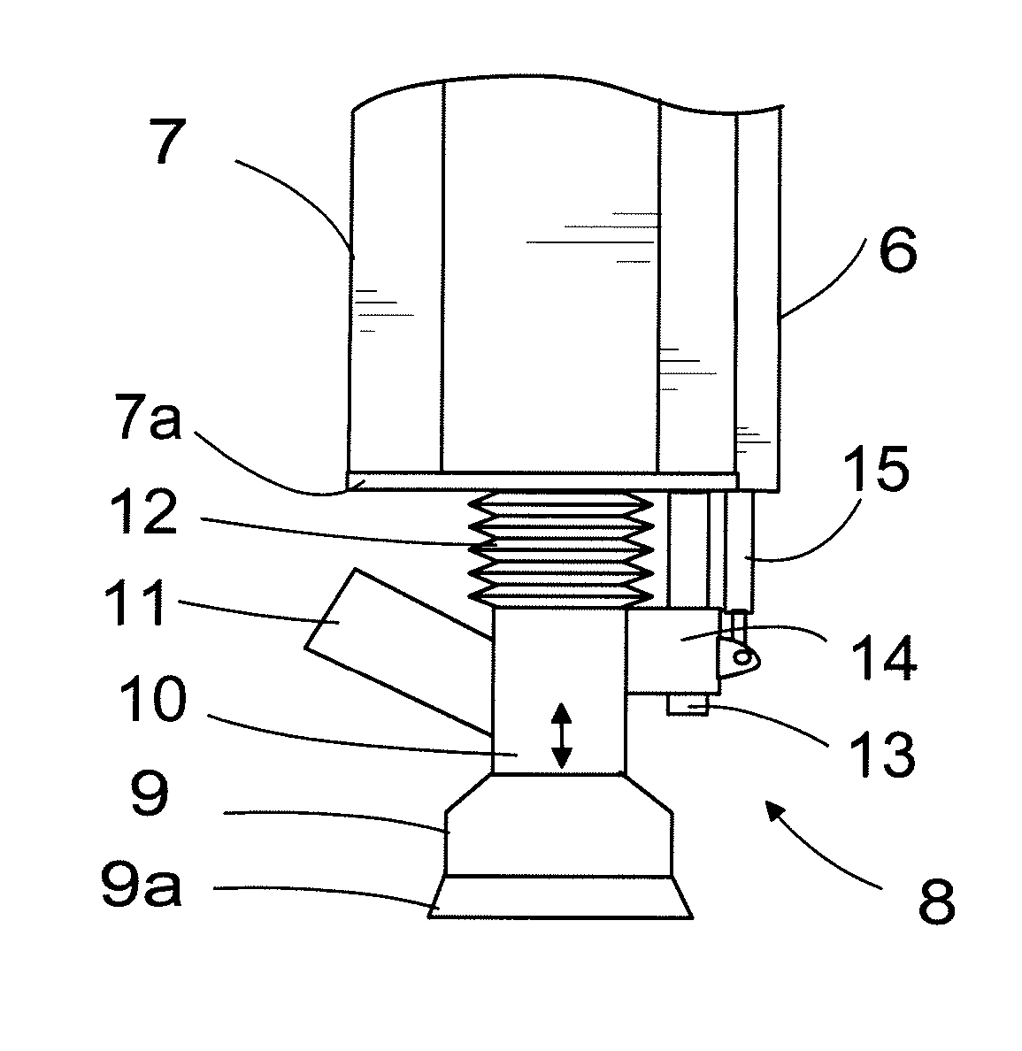 Noise-dampening shield structure for rock drilling apparatus