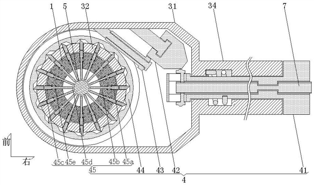 Angle adjusting method of self-locking unmanned aerial vehicle articulated arm