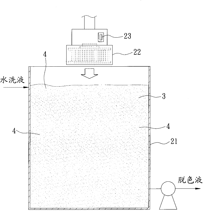 Solvent recovery method of Lyocell fibers