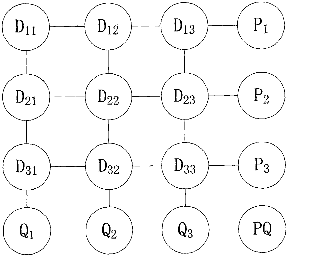 Self-adaptive recombination method based on 2D-RAID (Two-Dimensional Redundant Array of Independent Disk) array