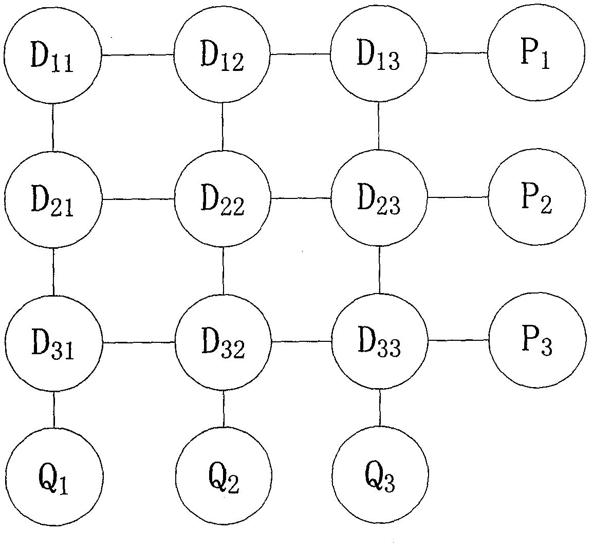 Self-adaptive recombination method based on 2D-RAID (Two-Dimensional Redundant Array of Independent Disk) array