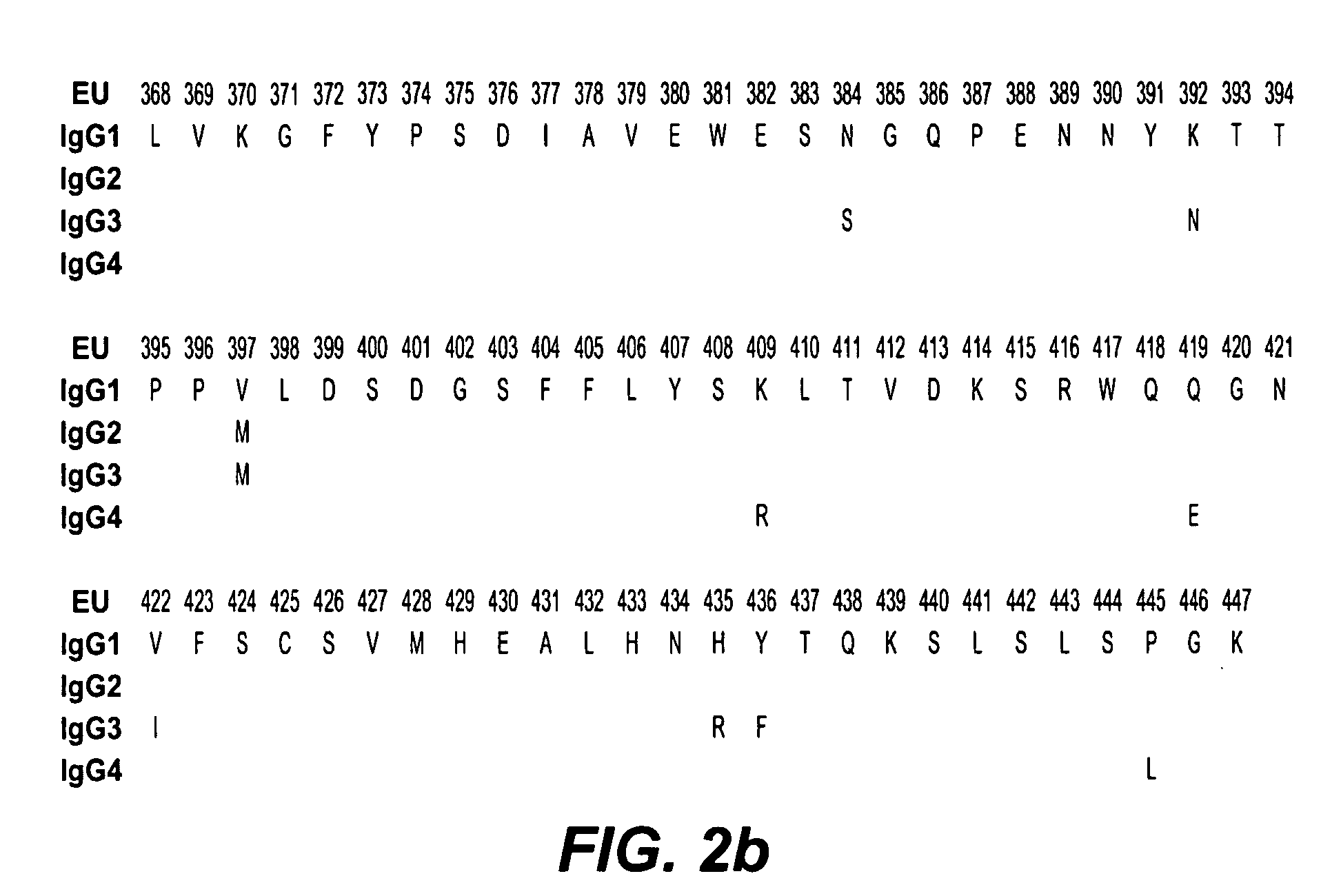 Fc variants with altered binding to FcRn