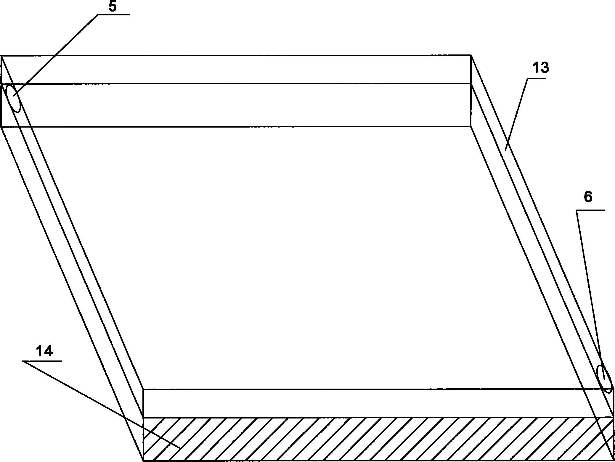 Temperature-controlled, pressure-controlled and energy-saving eclectic seeds-frying machine