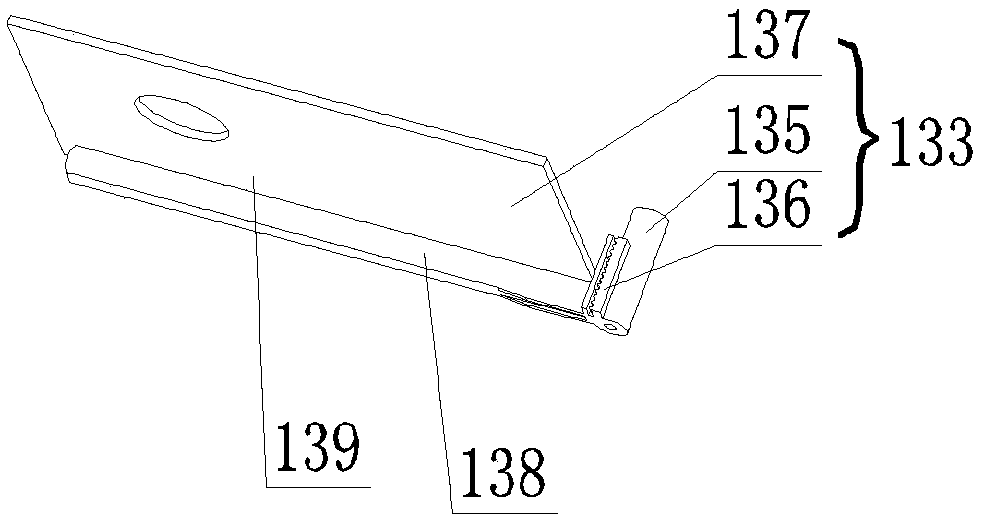 Test device for intelligent garbage bins, test device combination structure and test method