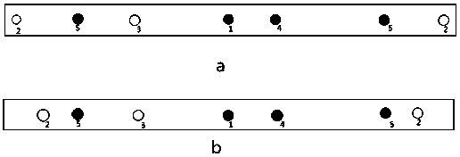 Row marker used for various fields, guaranteeing straight movement, and having convenience in fertilization and carriage