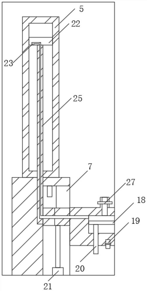 Wind power generation blade conveying device with stabilizing assembly