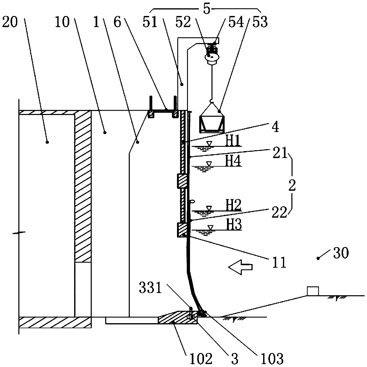 a dirt blocking device