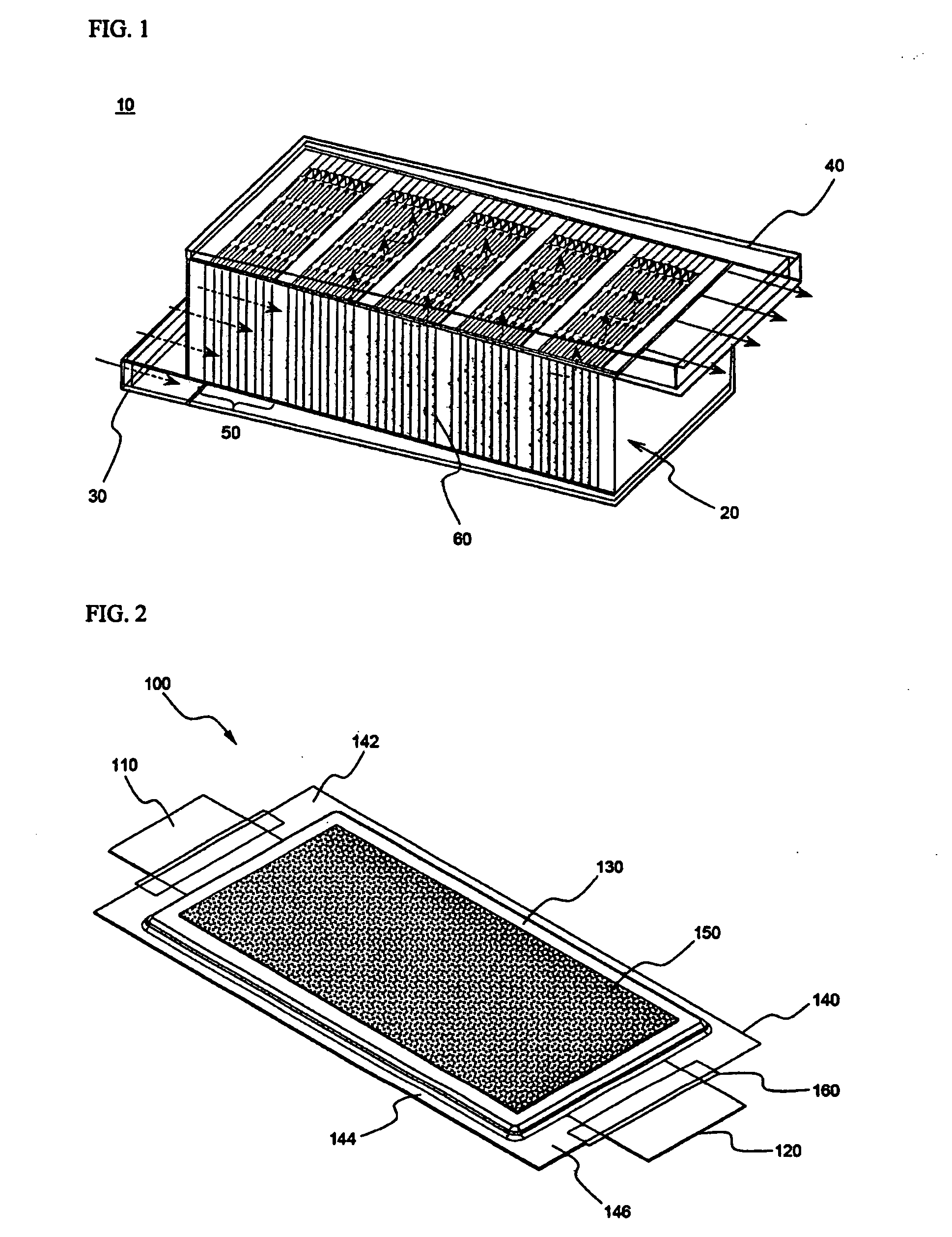 Battery pack comprising combined temperature-controlling system